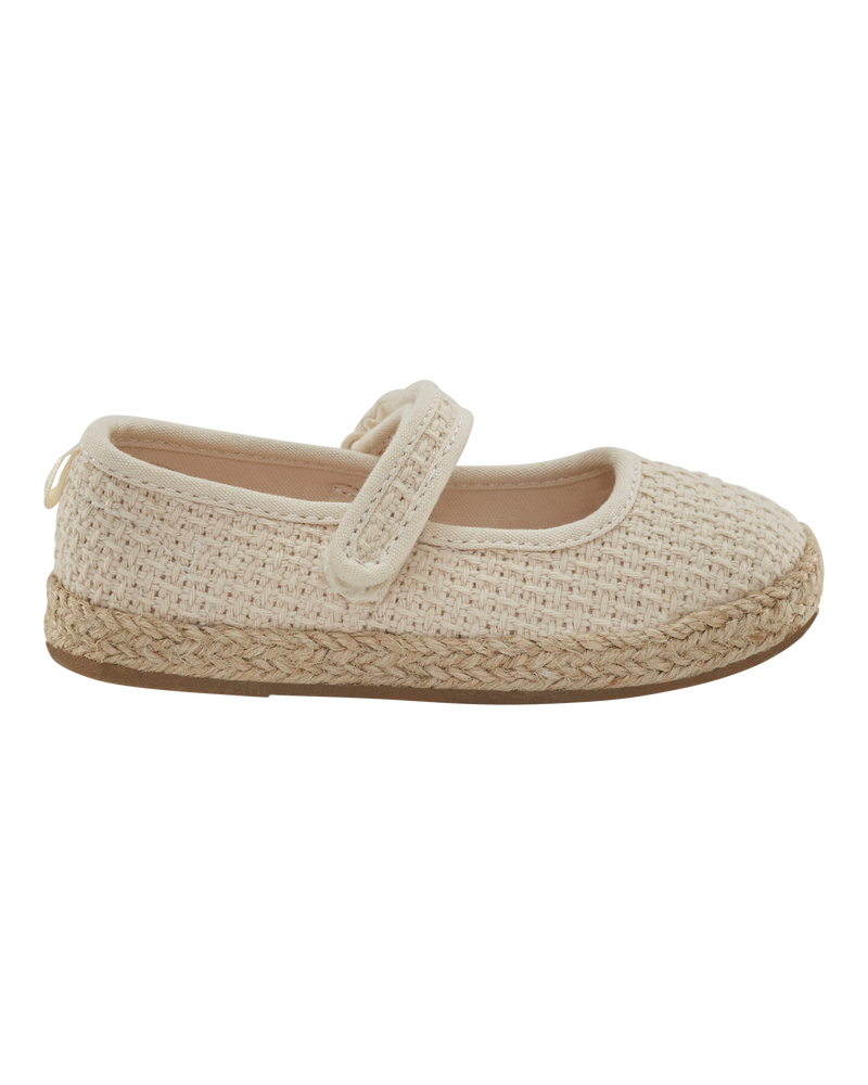 Toddler Espadrille Mary Jane Shoes, image 2 of 7 slides