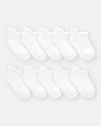 Baby 10-Pack No Show Socks, 