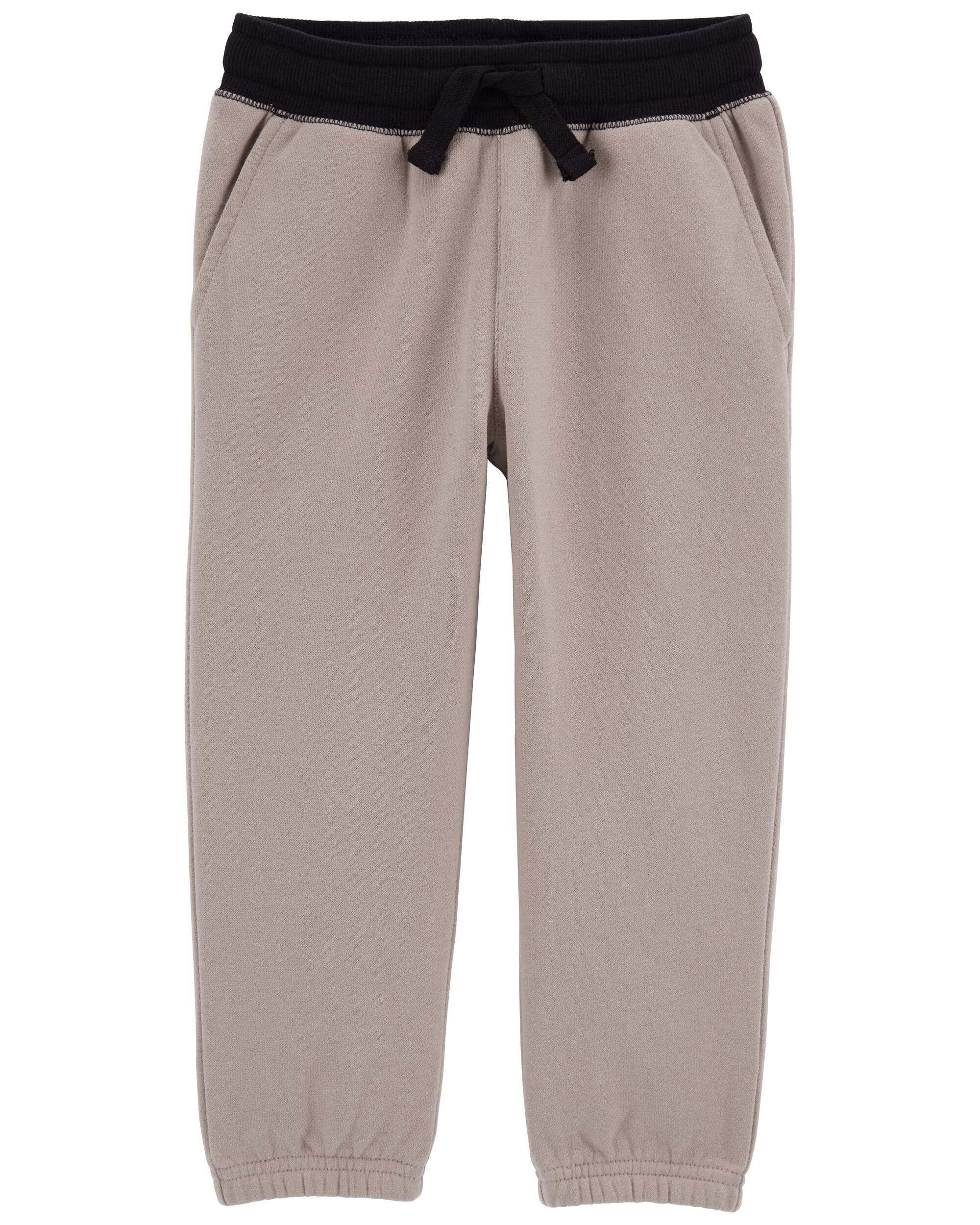 Drawstring joggers cheap