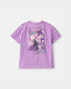 Toddler Girl Ghost-Spider Graphic Tee - Purple, image 2 of 4 slides