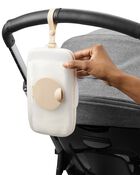Grab & Go Snug Seal Wipes Case - White/Beige, image 5 of 6 slides