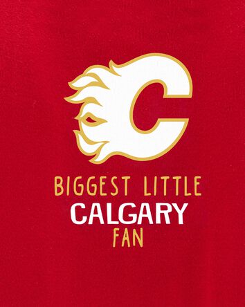 Baby NHL Calgary Flames Bodysuit, 