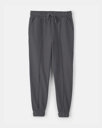 Boys French Terry Joggers - Grey, 