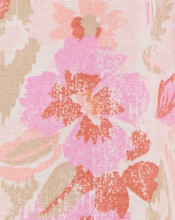 Baby Floral Print Tank - Pink, 