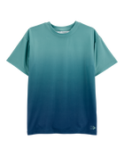 Enfant T-shirt ombré à manches courtes - Vert, image 1 sur 3 diapositives