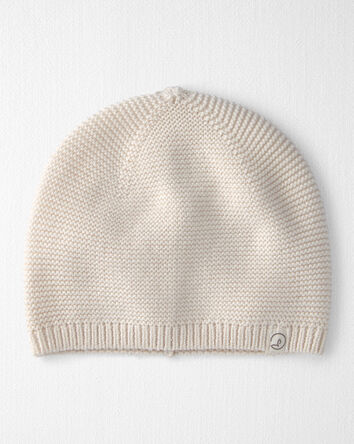 B&eacute;b&eacute; - Bonnet en tricot de coton biologique, 