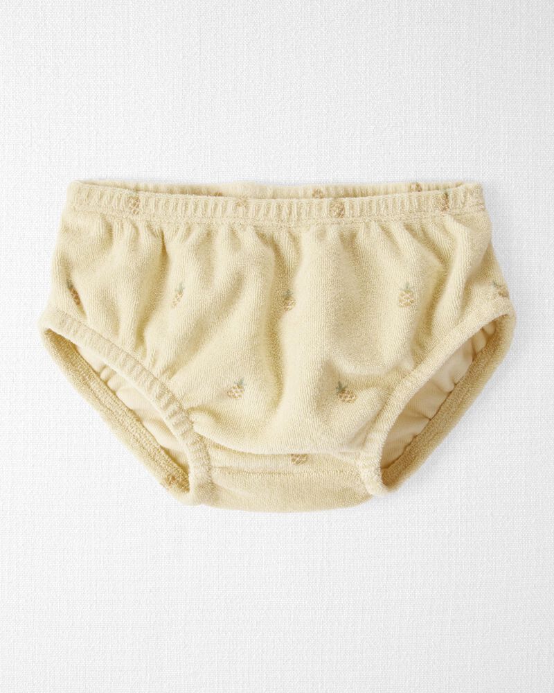 Bébé Barboteuse en tissu bouclette fabriquée à partir de coton biologique, image 3 sur 6 diapositives