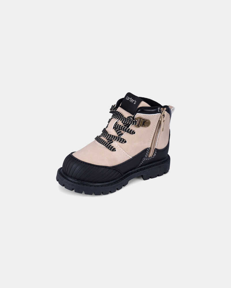 Tout-petit gar&ccedil;on - Bottes mode &ndash; Beige, image 6 sur 6 diapositives