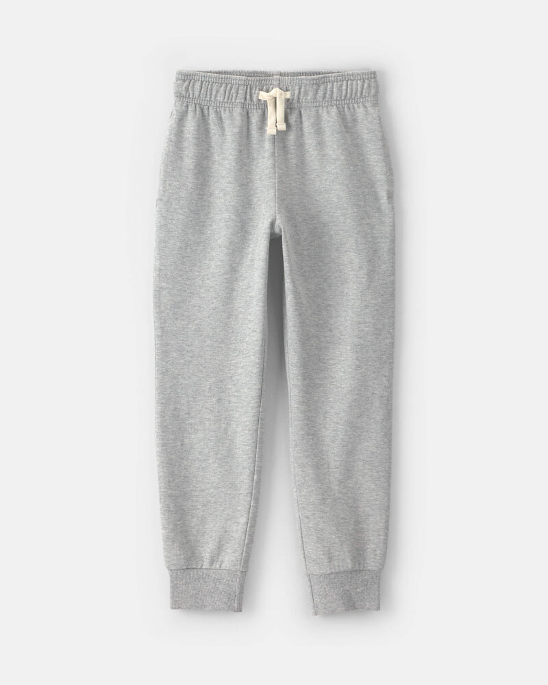 Boys French Terry Joggers - Grey, image 1 of 4 slides