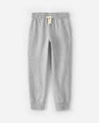 Boys French Terry Joggers - Grey, image 1 of 4 slides