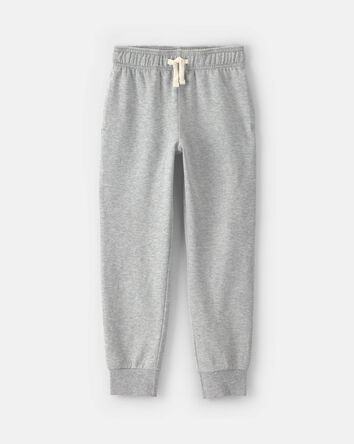 Boys French Terry Joggers - Grey, 