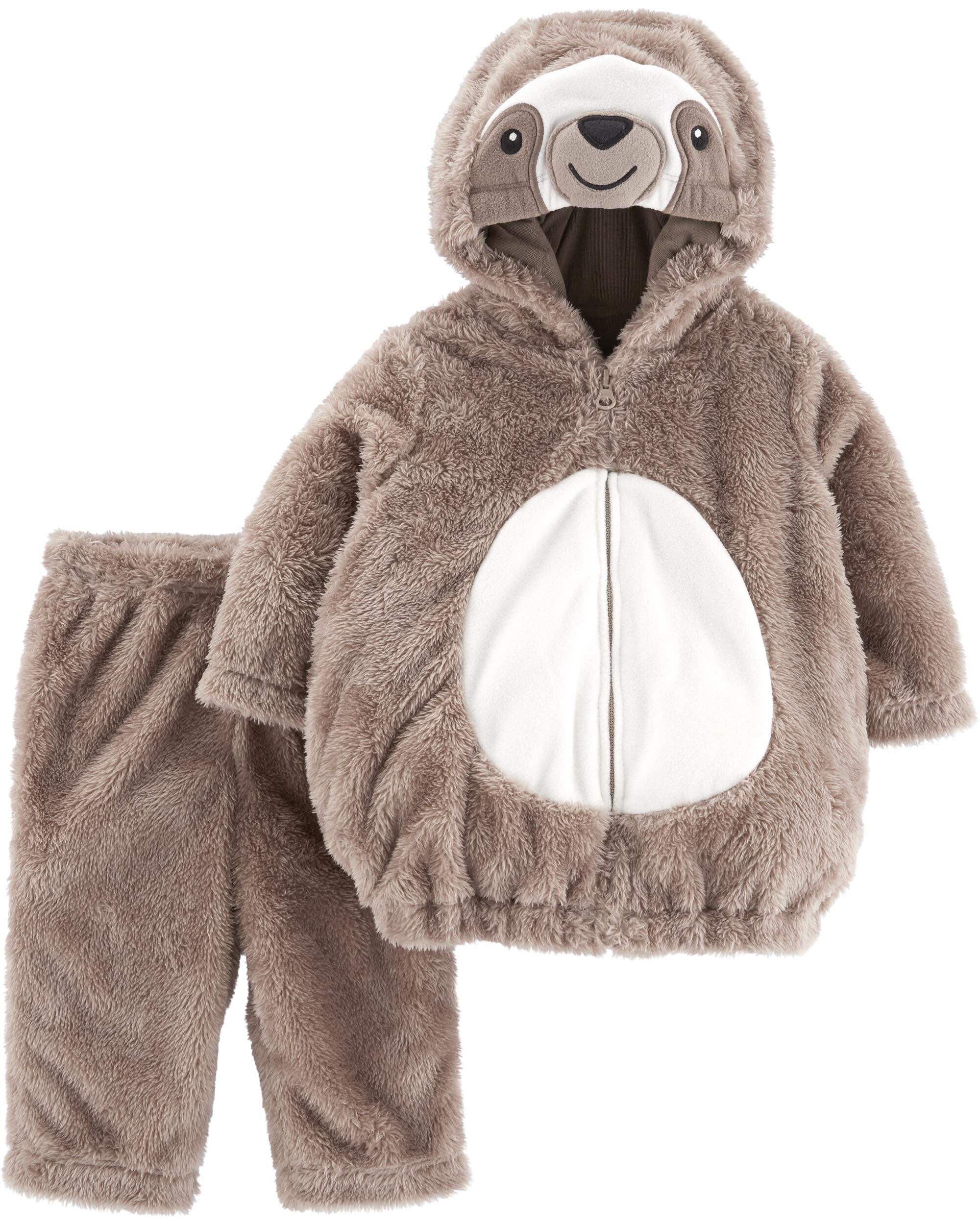 baby boy sloth outfit