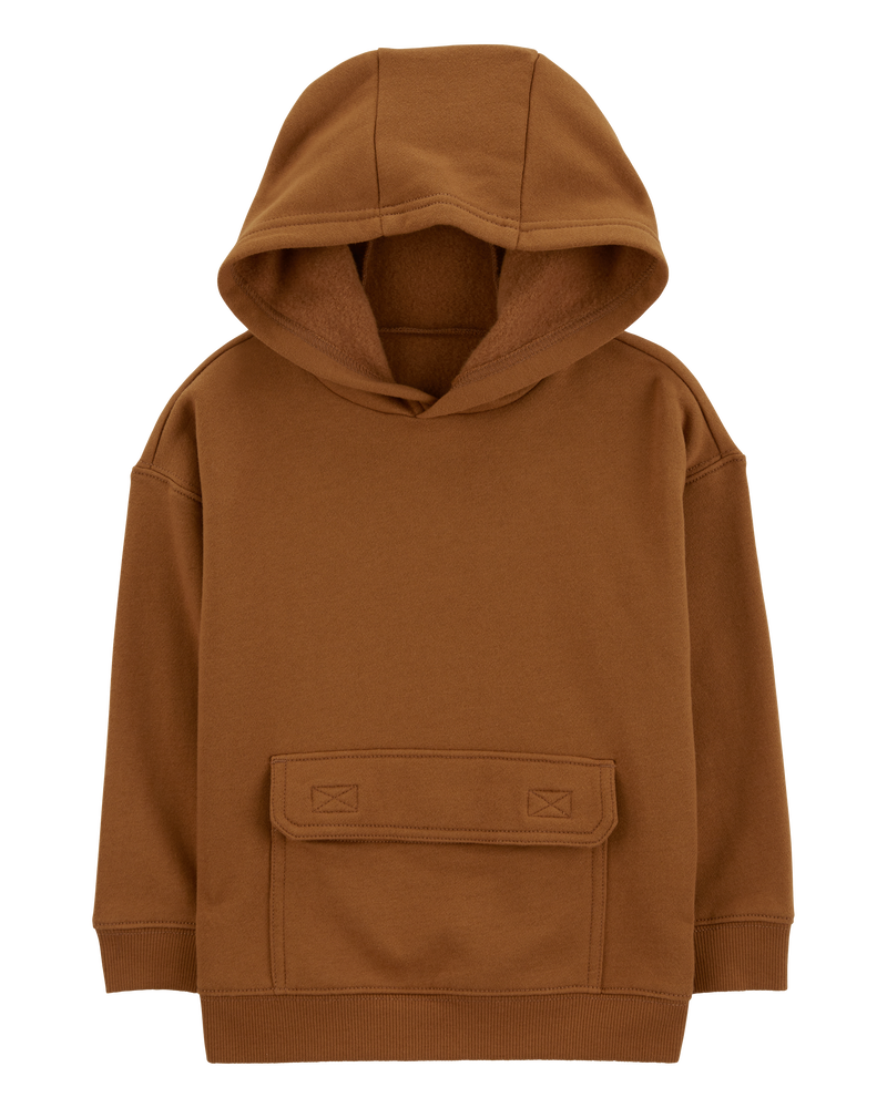 Toddler Pullover Fleece Hoodie