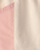 Tout-petit fille - Short en jersey bouclette - Rose/Ivoire, image 4 sur 4 diapositives
