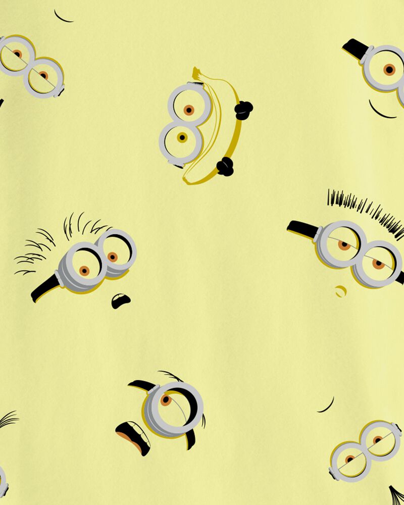 Toddler Boy Minions Short-Sleeve Graphic Tee - Yellow, image 2 of 2 slides