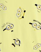Toddler Boy Minions Short-Sleeve Graphic Tee - Yellow, image 2 of 2 slides