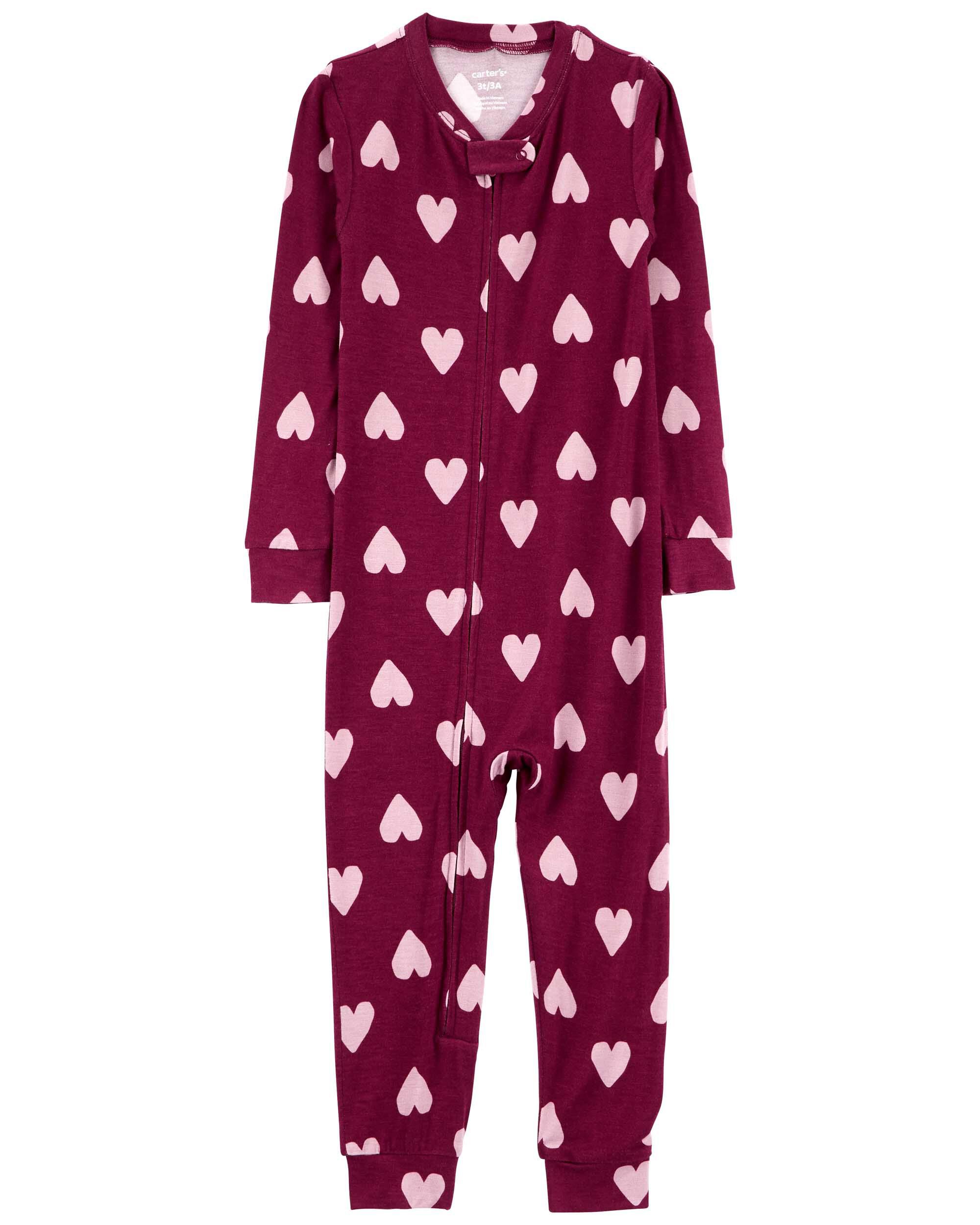 Carters heart pajamas 2025