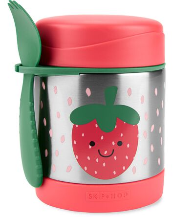 Spark Style Insulated Food Jar - Strawberry, 