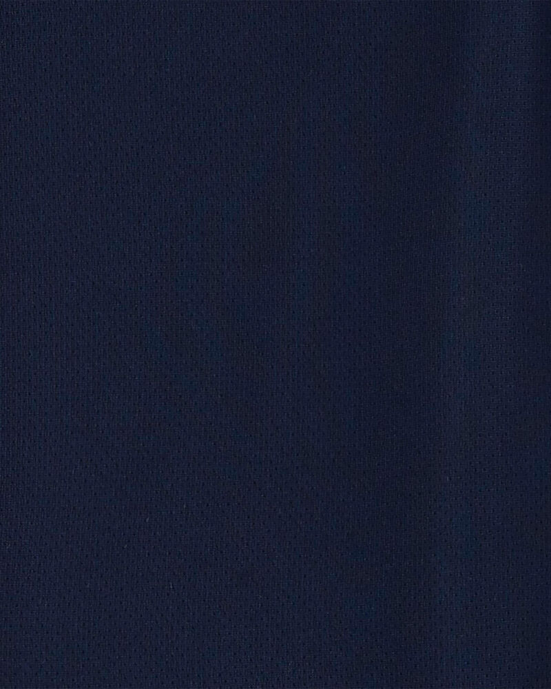 Kid Cotton Jersey Uniform Polo, image 2 of 3 slides