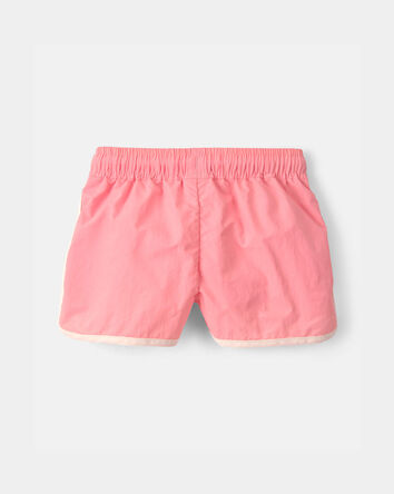Baby Girl Colourblock Active Shorts - Pink, 