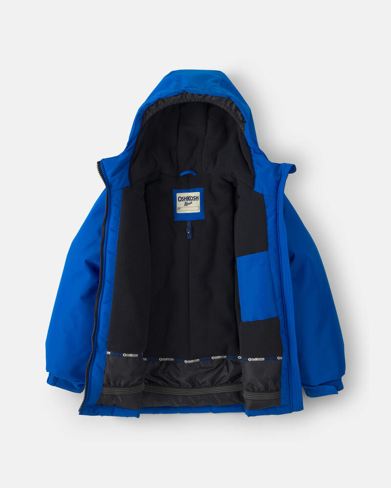 Boys  2 Piece Snowsuit - Royal Blue , image 4 of 13 slides