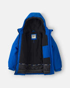 Boys  2 Piece Snowsuit - Royal Blue , image 4 of 13 slides