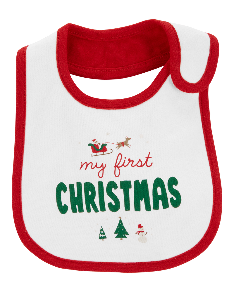 Baby 3-Piece My First Christmas Set, image 5 of 6 slides