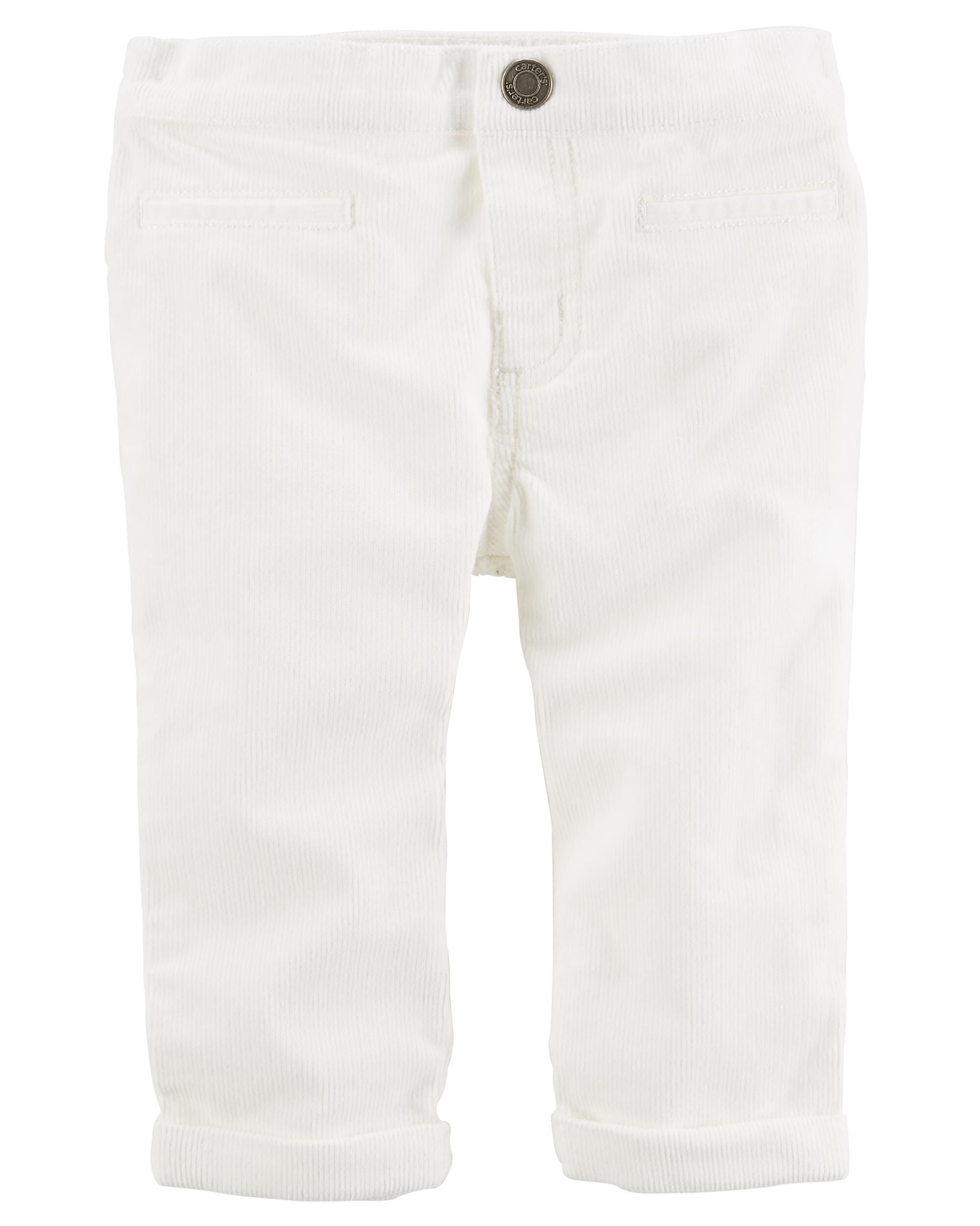 carter's corduroy pants