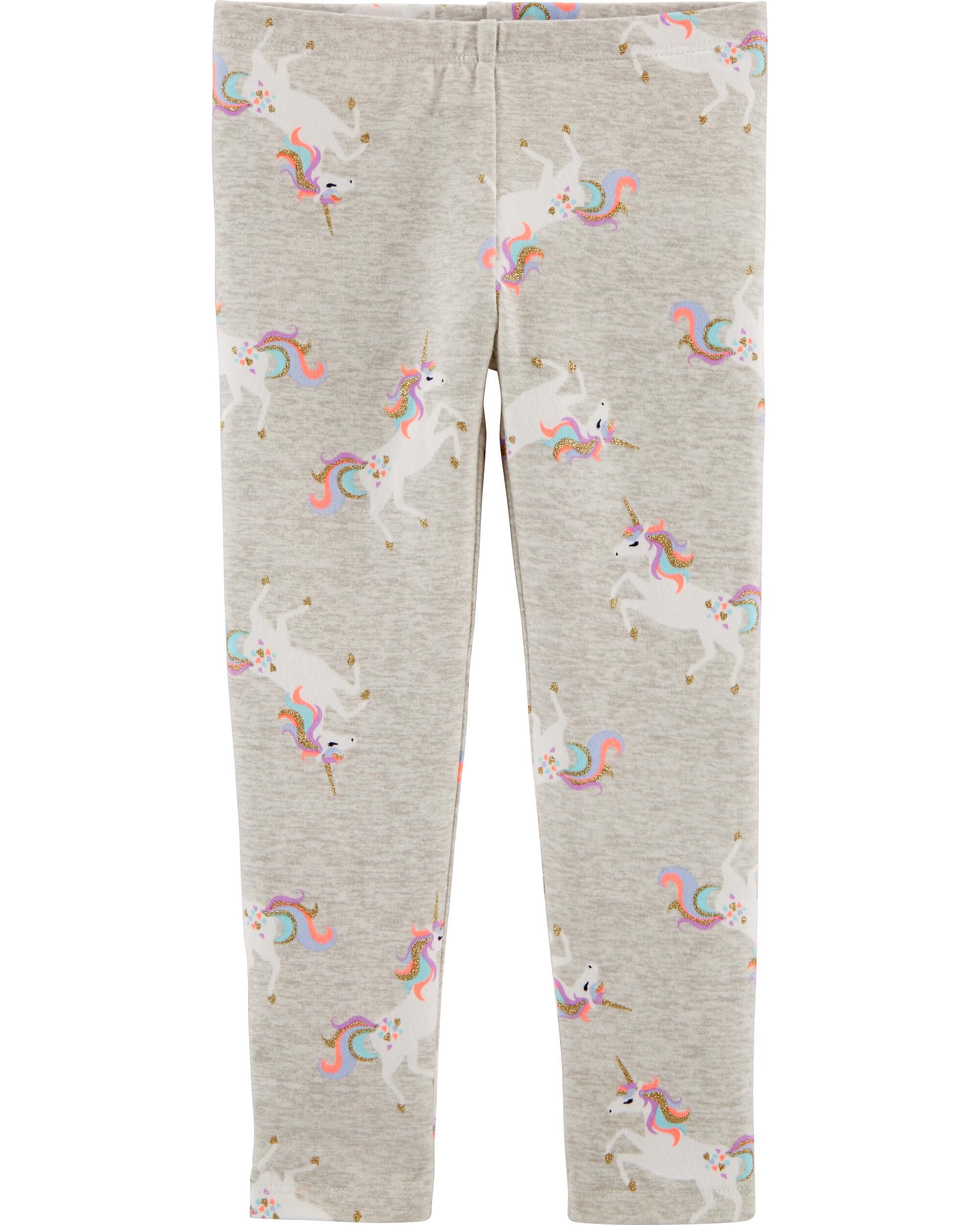 carters unicorn leggings