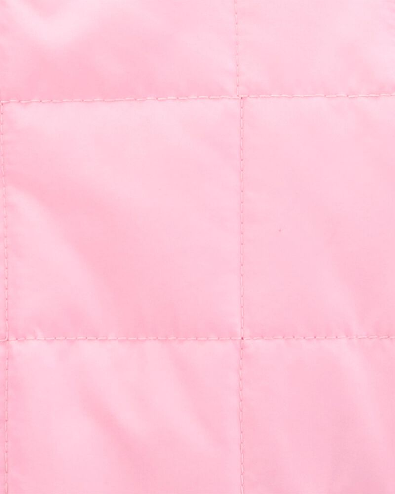 Kid Fleece-Lined Quilted Midweight Jacket, image 4 of 4 slides