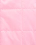Kid Fleece-Lined Quilted Midweight Jacket, image 4 of 4 slides