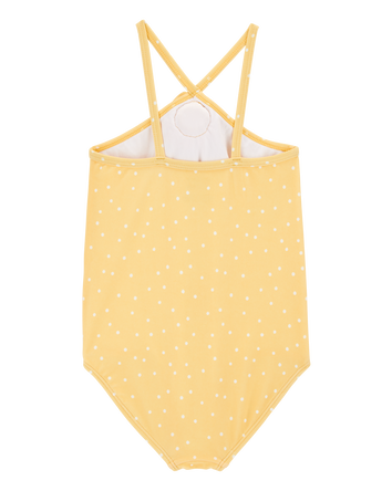 Toddler Polka Dot 1-Piece Swimsuit, 