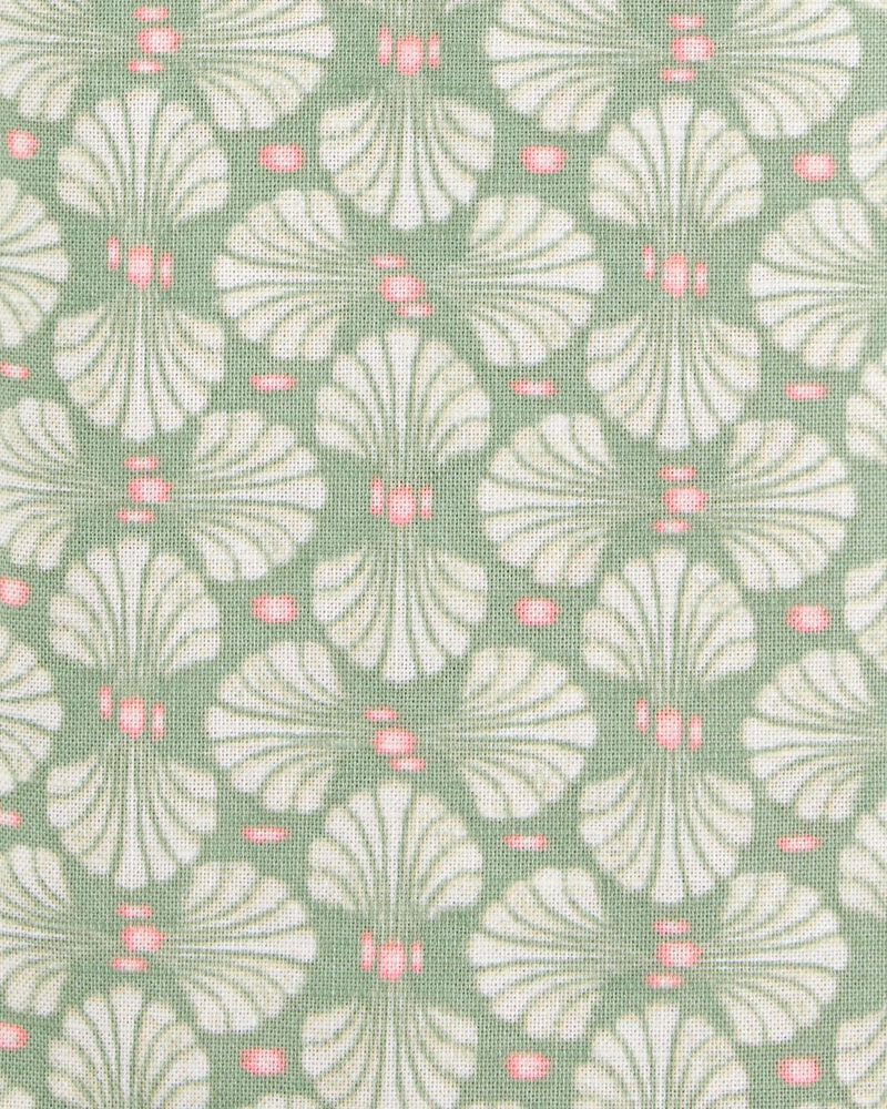 Toddler Tropical Print Tank - Green, image 2 of 3 slides
