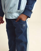 Pantalon d&rsquo;entra&icirc;nement &agrave; enfiler pour tout-petit - Bleu marine, image 4 sur 7 diapositives