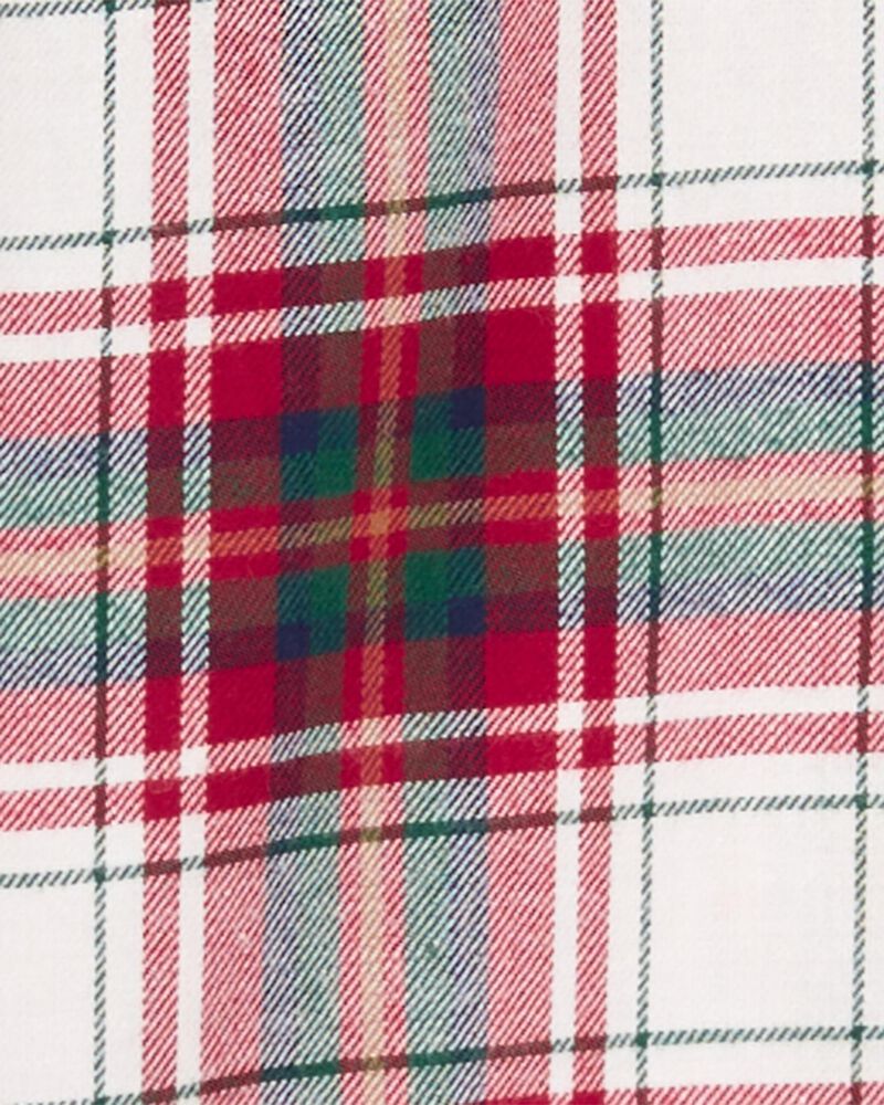 Toddler 2-Piece Plaid Button-Down Shirt & Pull-On Corduroy Pant Set, image 3 of 4 slides