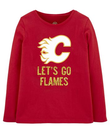 Kid NHL Calgary Flames Tee, 