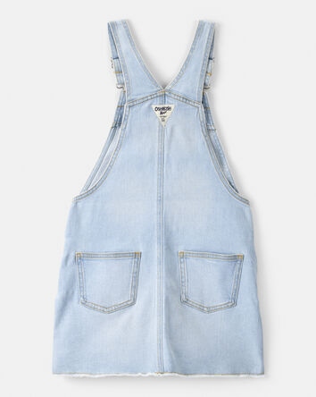 Filles - Jupe-salopette en denim – Bleu, 