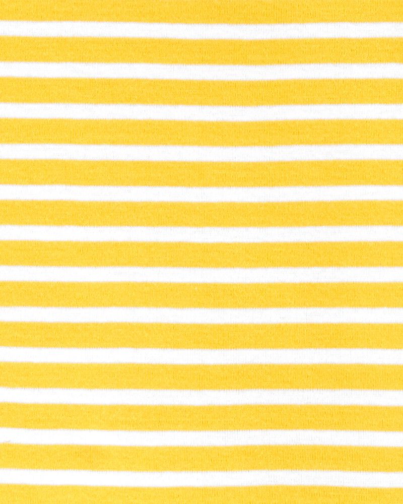 2-Piece Striped 100% Snug Fit Cotton Pyjamas, image 2 of 2 slides