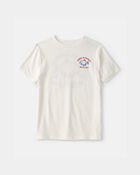 Boys Piranha Graphic Tee - Ivory, image 1 of 5 slides