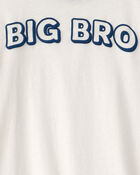 Toddler Boy 'Big Bro' Graphic Tee - Ivory, image 3 of 4 slides