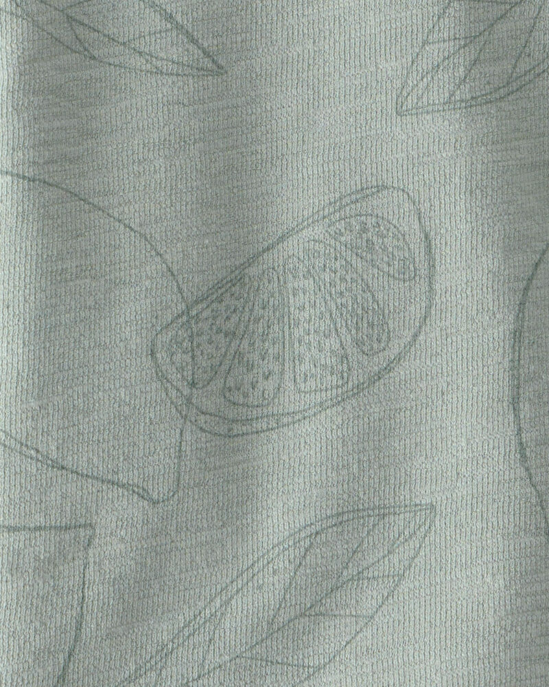 Baby 2-Piece Shorts Set Made with Organic Cotton in Sienna Breeze, image 4 of 5 slides