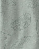 Baby 2-Piece Shorts Set Made with Organic Cotton in Sienna Breeze, image 4 of 5 slides