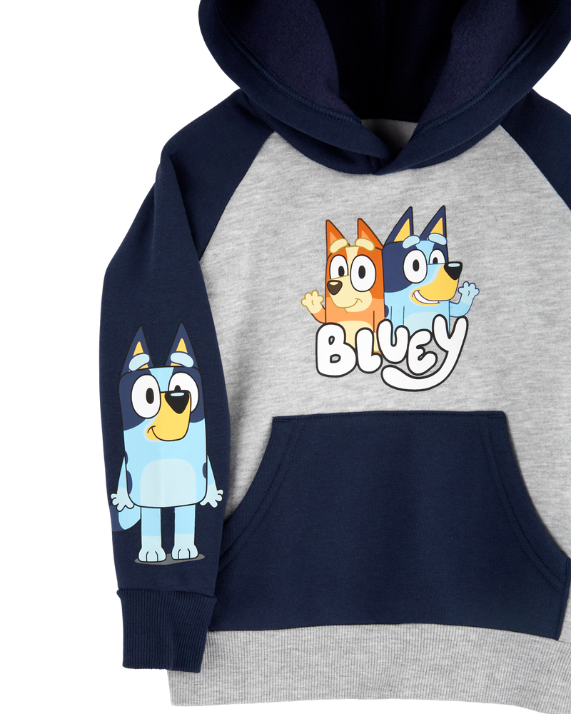 Toddler Bluey Pullover Hoodie, image 2 of 4 slides