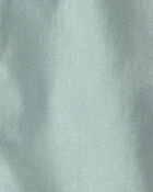 Baby Boy Linen Pants - Green, image 3 of 4 slides