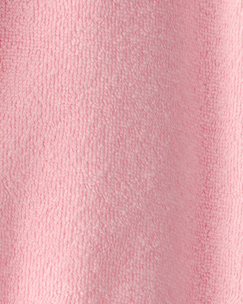 Baby Girl Terry Pants - Pink, image 3 of 4 slides