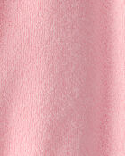 Baby Girl Terry Pants - Pink, image 3 of 4 slides