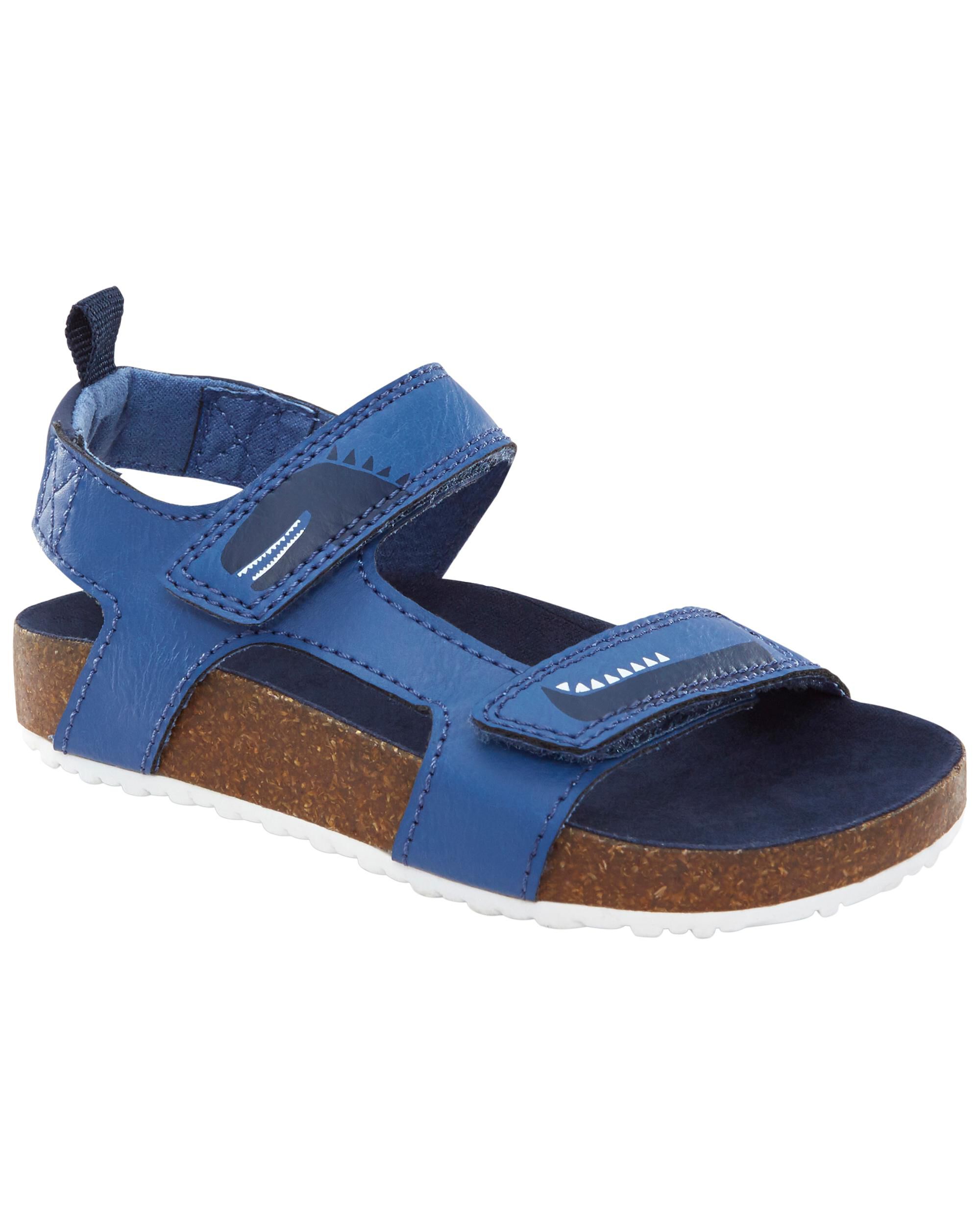 Carter's buckle cork sandals clearance