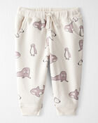 Baby 2-Piece Set Made with Organic Cotton in Artic Friends Print, image 2 of 5 slides