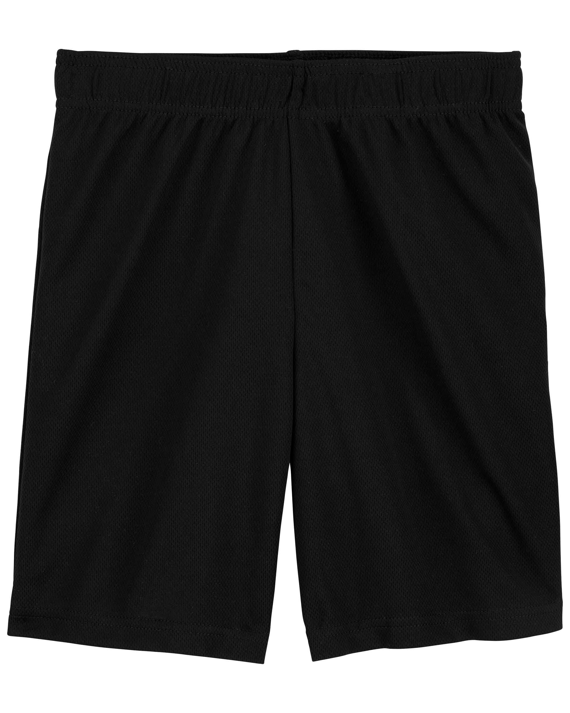 Boys black dress sales shorts