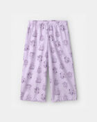Toddler Girl 2-Piece Bluey&trade; Short-Sleeve Pyjama Set - Purple, image 3 of 6 slides